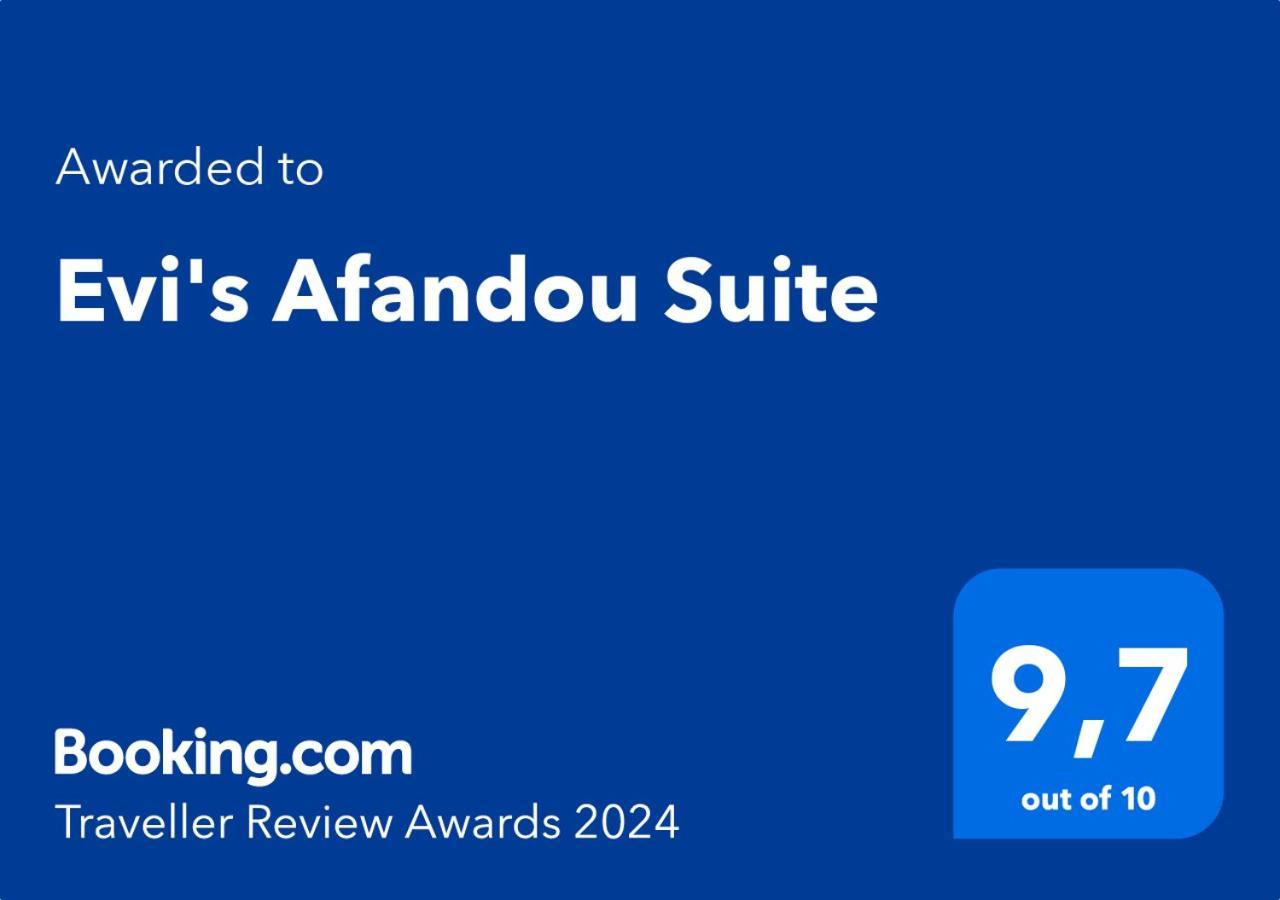 Evi'S Afandou Suite Esterno foto